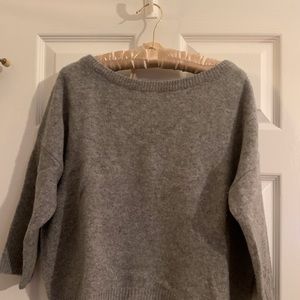 Super soft and comfy cropped sweater